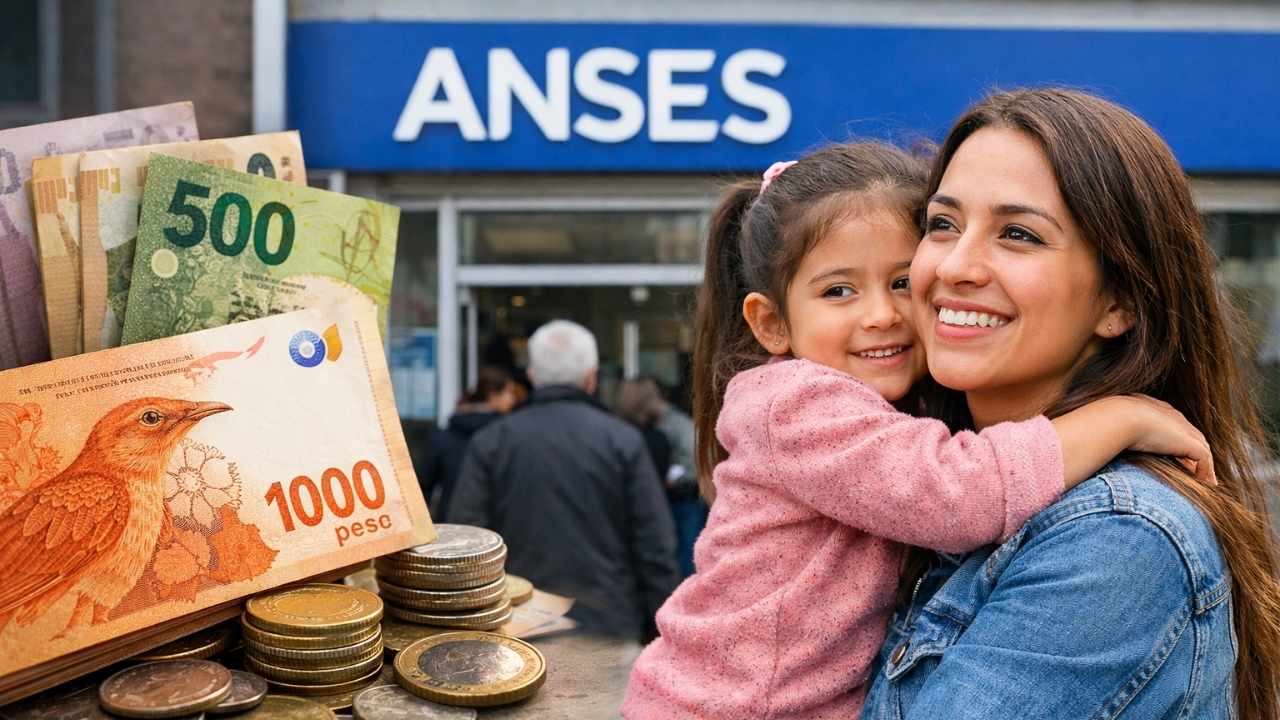 AUH y pensiones ANSES febrero 2026: aumento del 2,8%, beneficiarios por DNI y fechas de cobro
