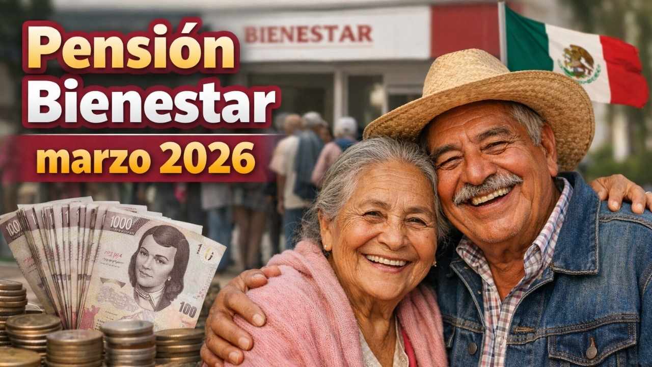 Pensión Bienestar marzo 2026: $6,000 confirmados, cómo inscribirse y día de pago