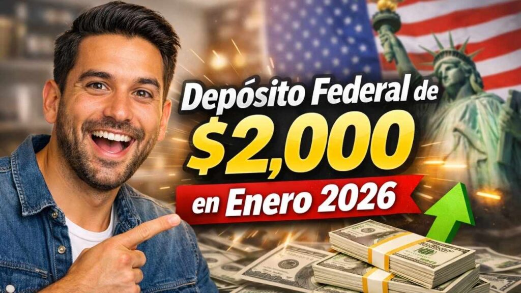 Depósito Federal de $2,000 en Enero 2026: Guía Completa para Beneficiarios