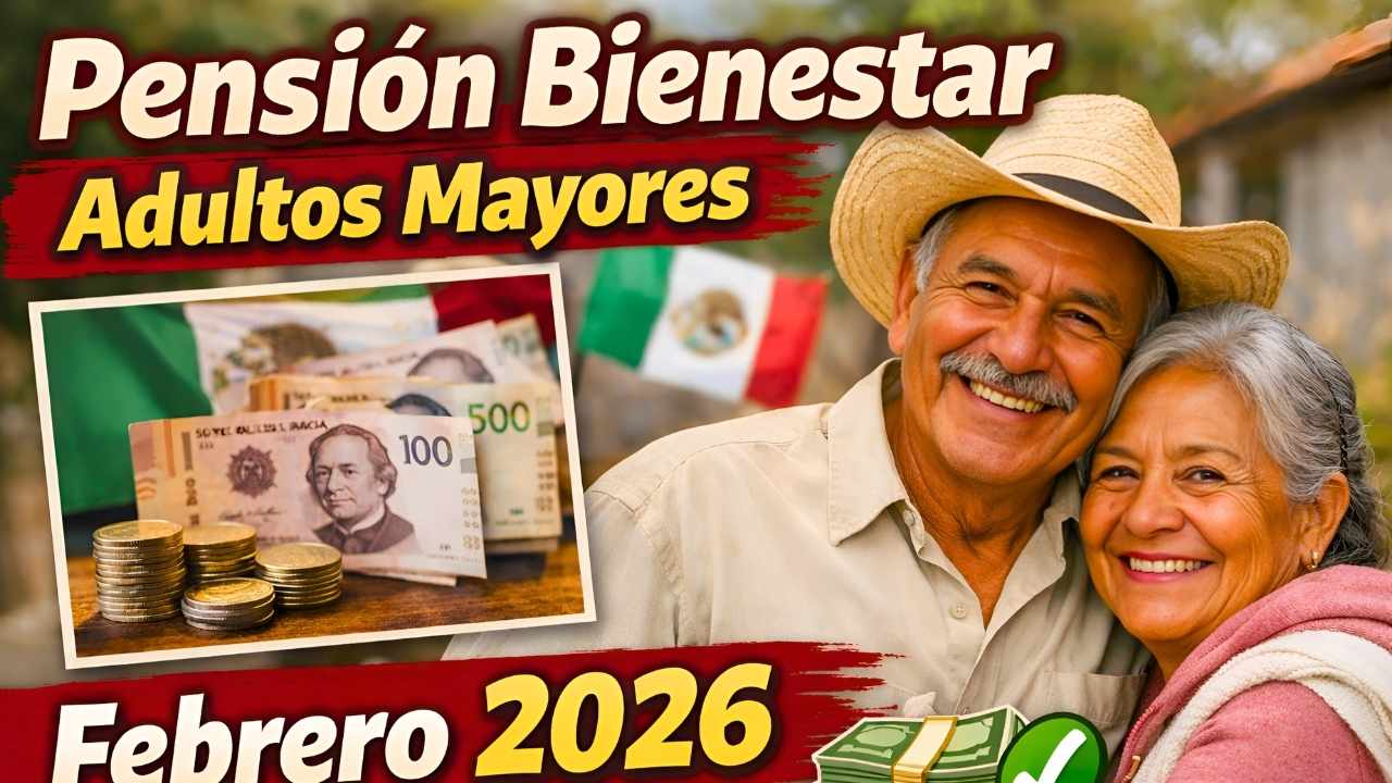 Pensión Bienestar adultos mayores febrero 2026: $6,000 confirmados, cómo registrarse y día de pago