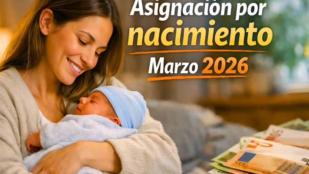 Asignación por nacimiento marzo 2026: $50,000, quiénes acceden y cuándo se acredita