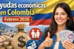Ayudas económicas en Colombia febrero 2026: requisitos y cómo solicitarlas
