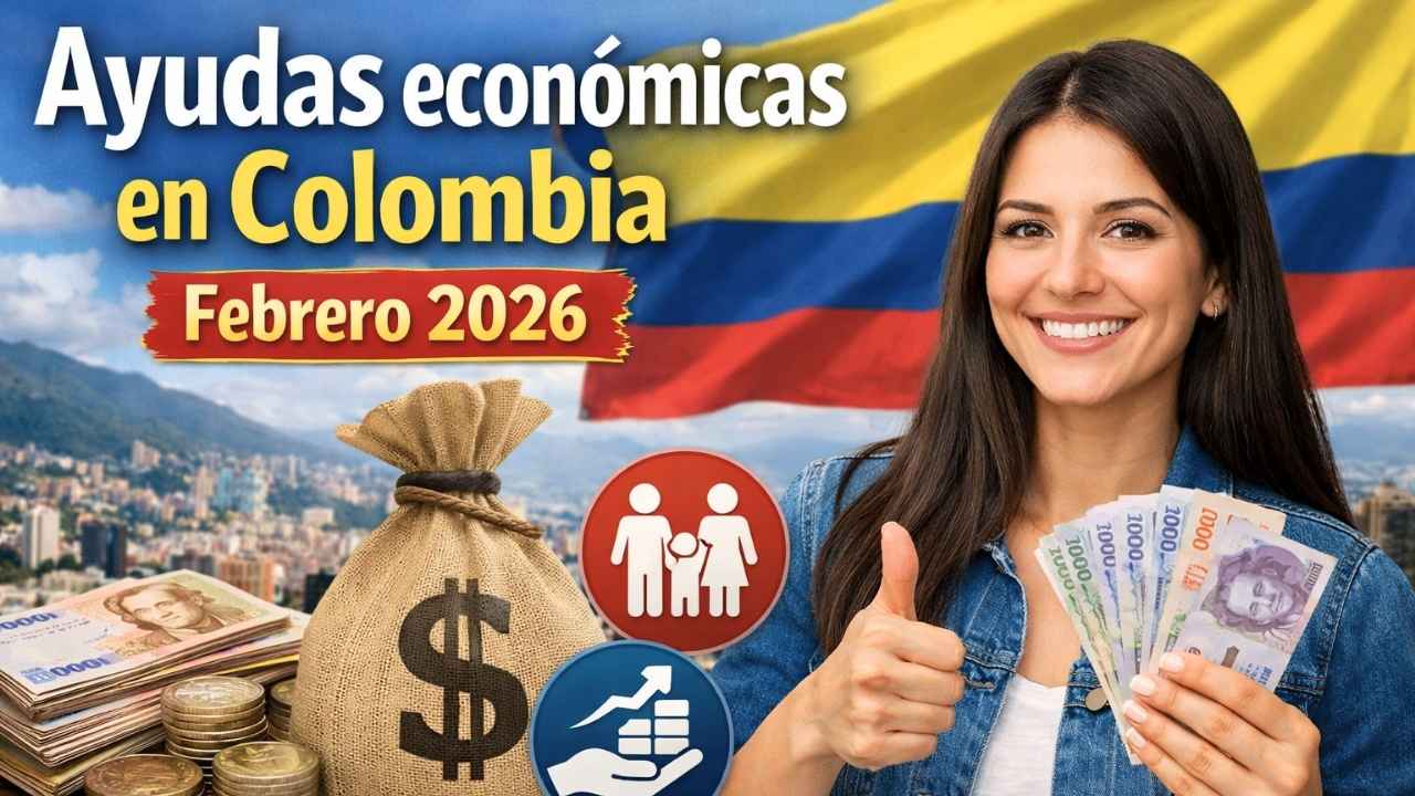 Ayudas económicas en Colombia febrero 2026: requisitos y cómo solicitarlas