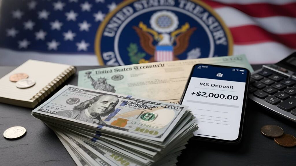 Depósito Federal de $2,000 en Enero 2026: Guía Completa para Beneficiarios