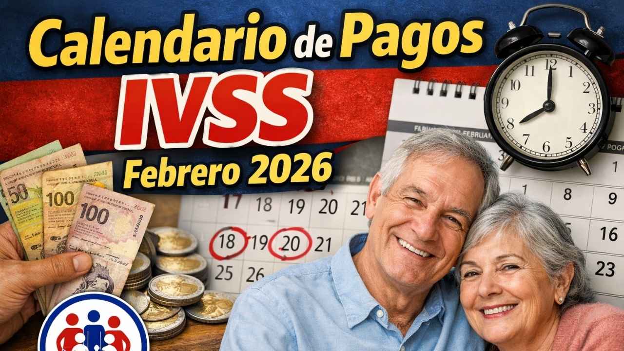 Calendario de Pagos IVSS Febrero 2026 – Fechas Confirmadas y Cambios Importantes para Pensionados