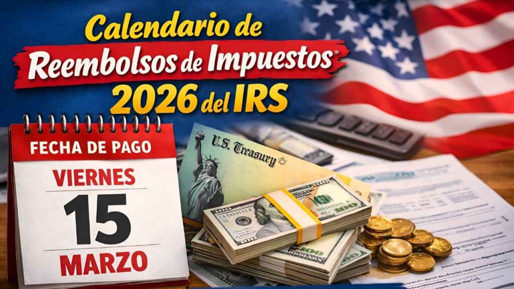 Calendario de Reembolsos de Impuestos 2026 del IRS: Fechas Oficiales de Declaración y Perspectiva de Pagos