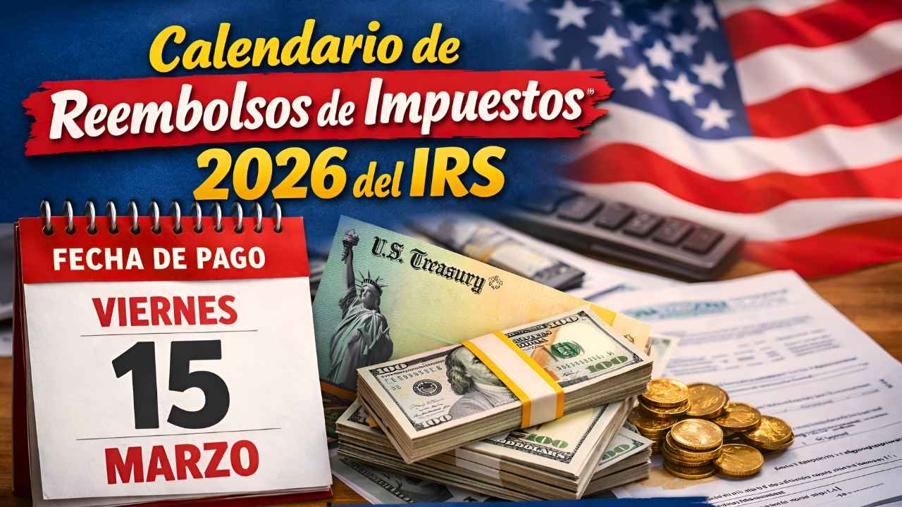 Calendario de Reembolsos de Impuestos 2026 del IRS: Fechas Oficiales de Declaración y Perspectiva de Pagos
