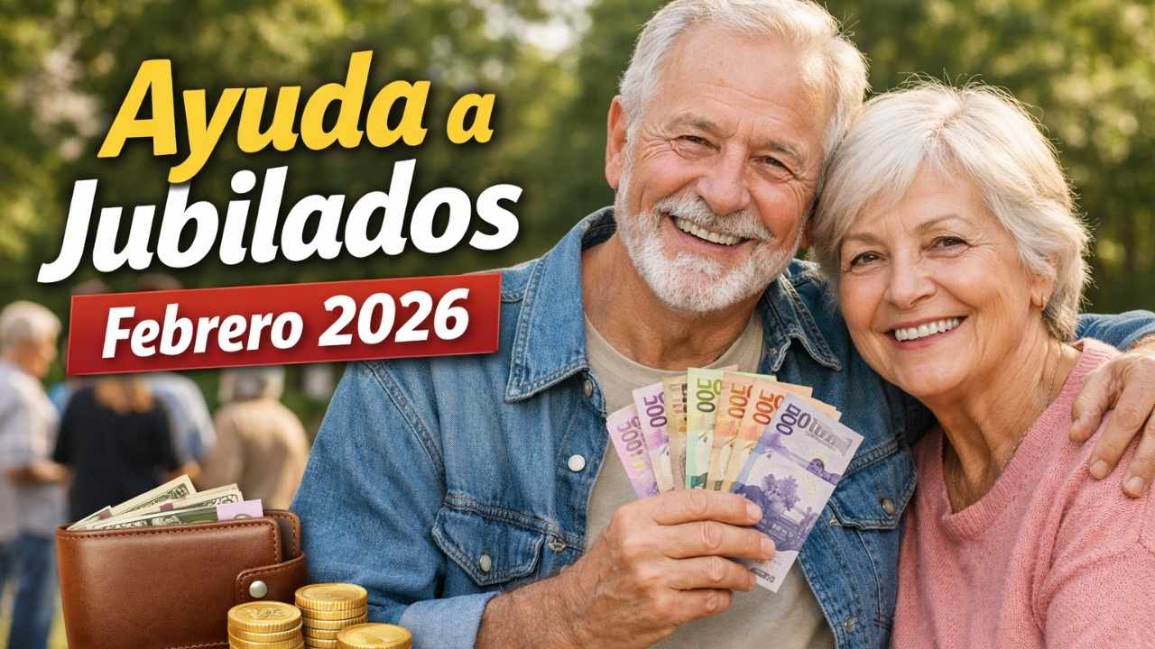 Ayuda a jubilados Febrero 2026 – pensiones mínimas de €950, fechas de pago y trámites online