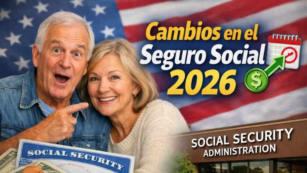Cambios en el Seguro Social 2026: nuevo sistema SSA y su impacto en jubilados