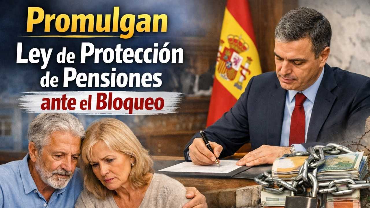 Promulgan Ley de Protección de Pensiones ante el Bloqueo – detalles de aportes, beneficiarios y aplicación en 2026