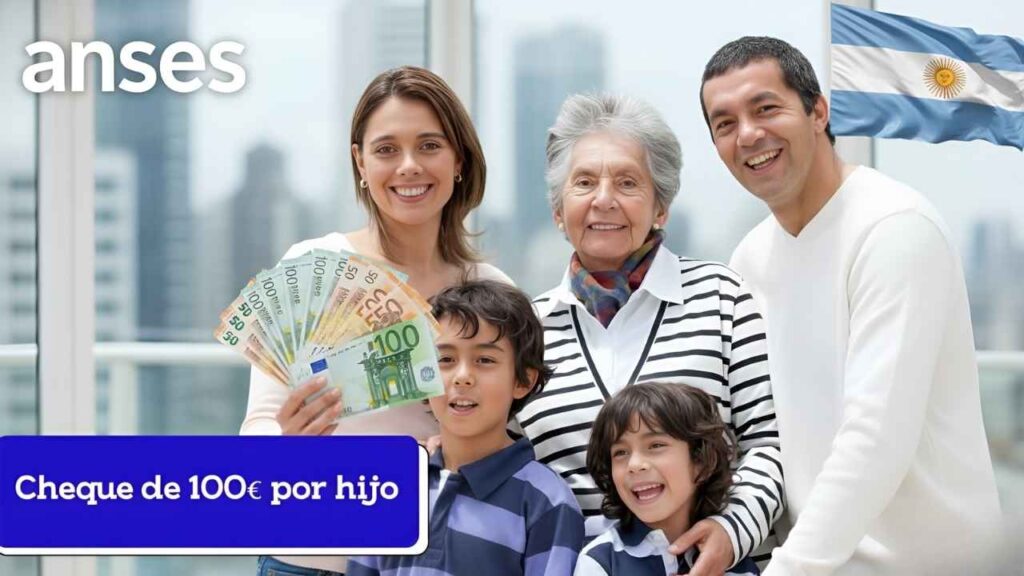 Cheque familiar de 100 euros por hijo: cómo solicitarlo y cuándo se deposita en febrero 2026