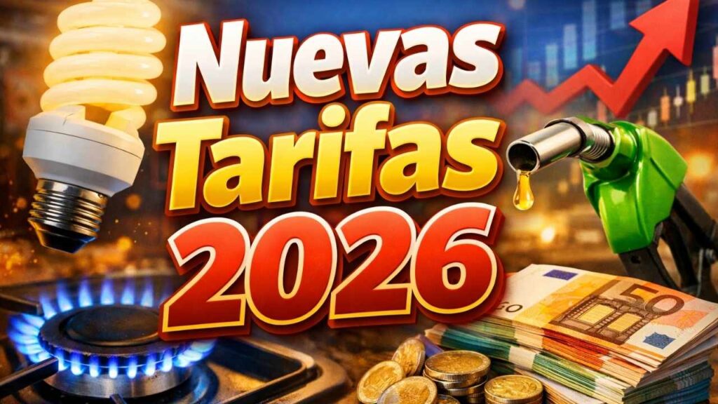 Nuevas Tarifas 2026 de Agua, Luz, Internet y Telefonía en Servicios Públicos
