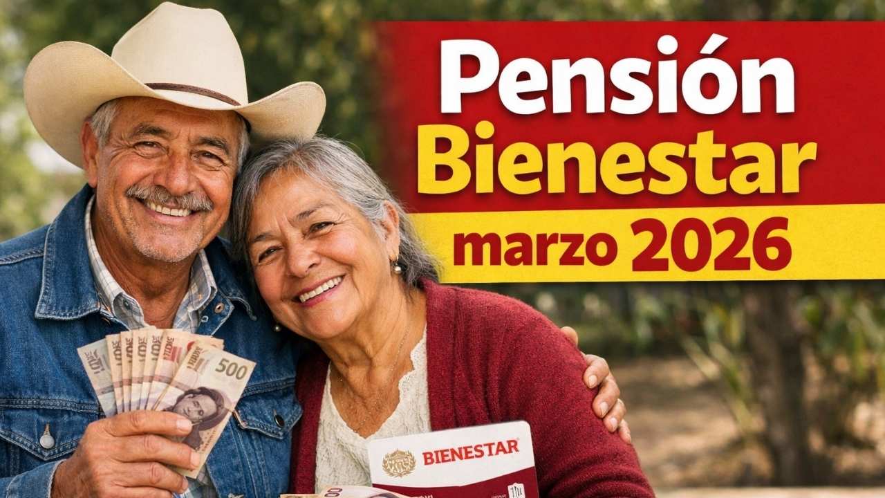 Pensión Bienestar marzo 2026: $6,000 confirmados, cómo registrarse y día de pago