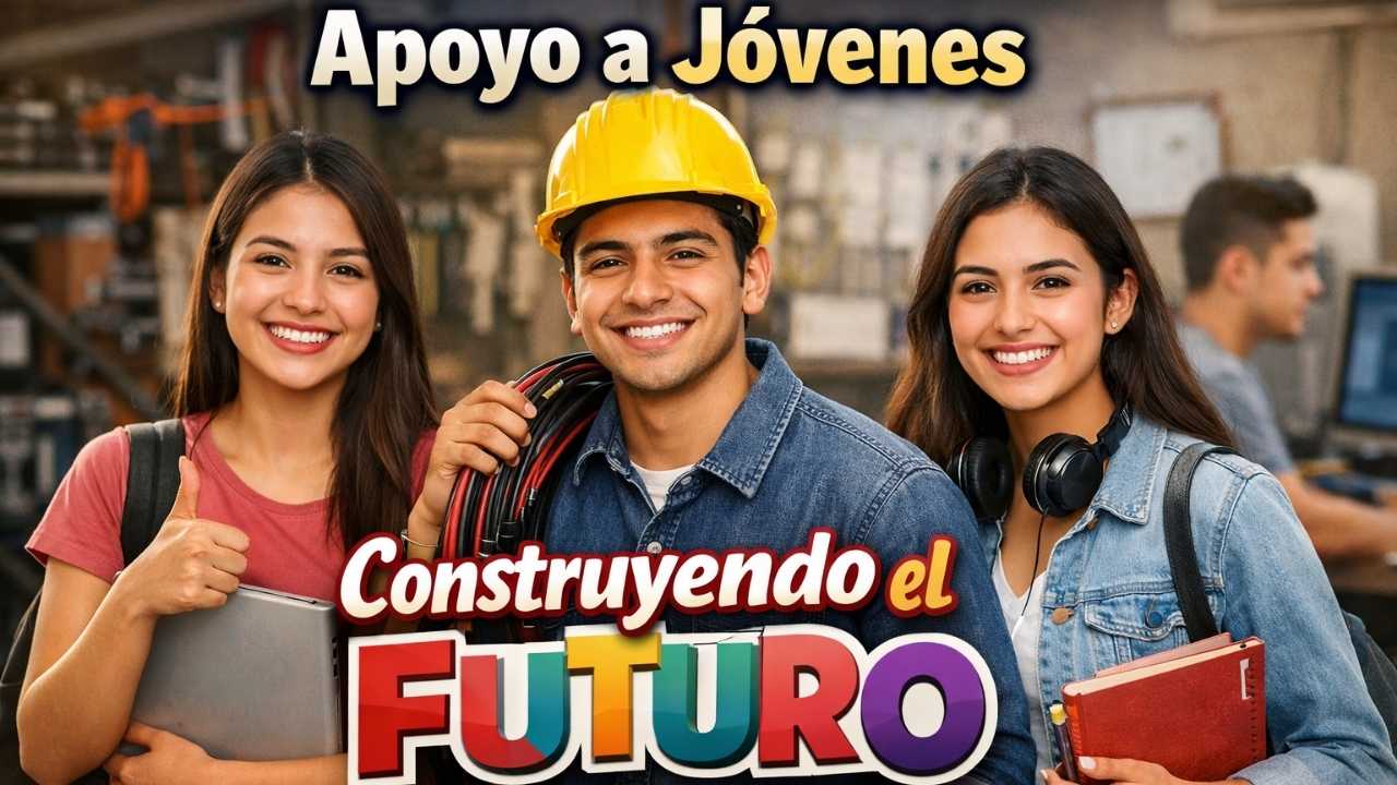 Apoyo a jóvenes construyendo el futuro febrero 2026: $7,500 mensuales, requisitos y calendario de depósitos
