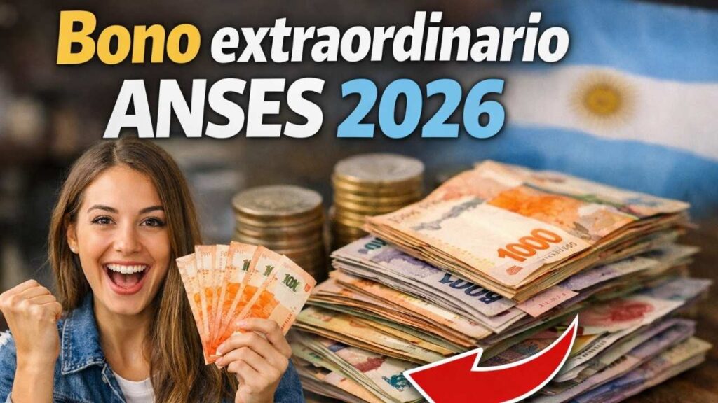 Bono extraordinario ANSES 2026: $50,000 para pensionados, cómo solicitarlo y día de depósito