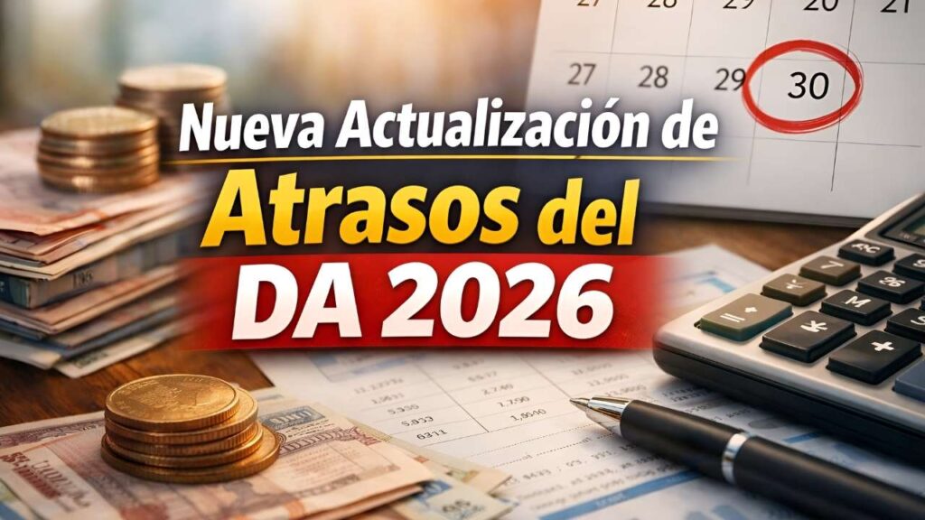 Nueva Actualización de Atrasos del DA 2026: Qué Deben Esperar los Empleados del Gobierno Central