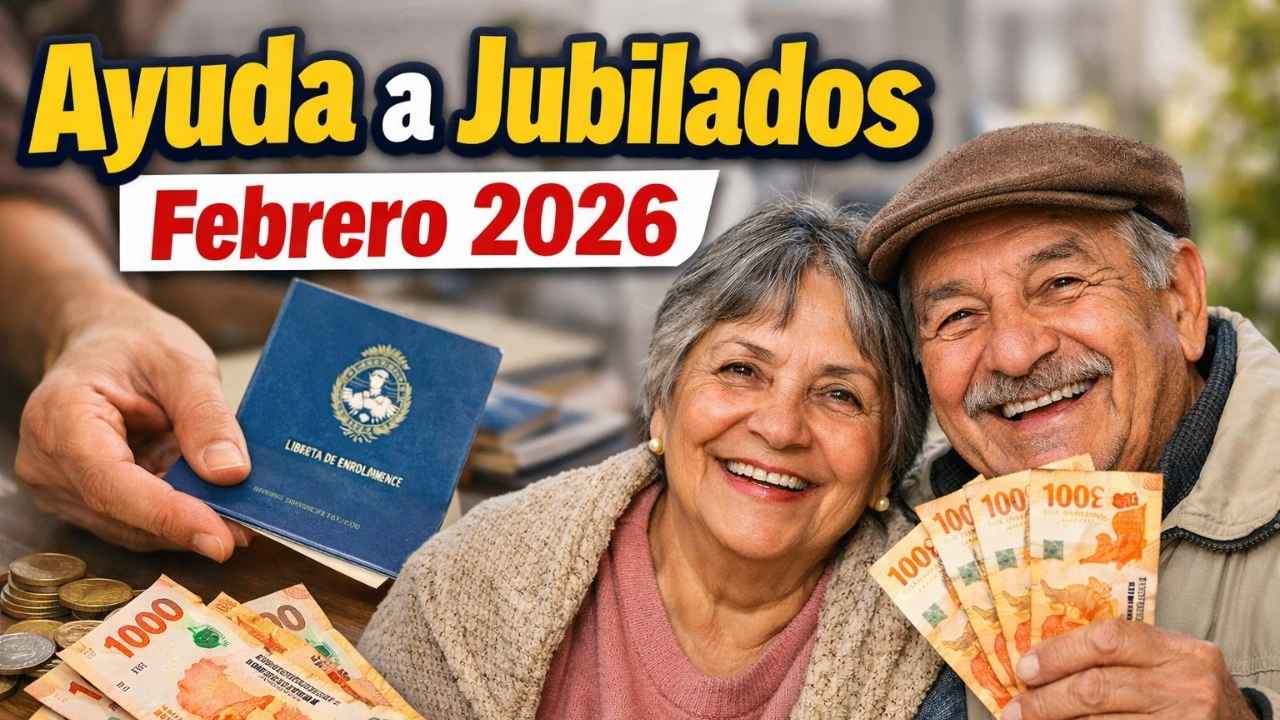 Ayuda a jubilados Febrero 2026 – pensiones mínimas de €950, fechas de pago y trámites online