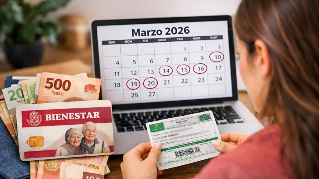 Pensión Bienestar marzo 2026: adultos mayores reciben $6,000, requisitos y fechas de depósito oficiales