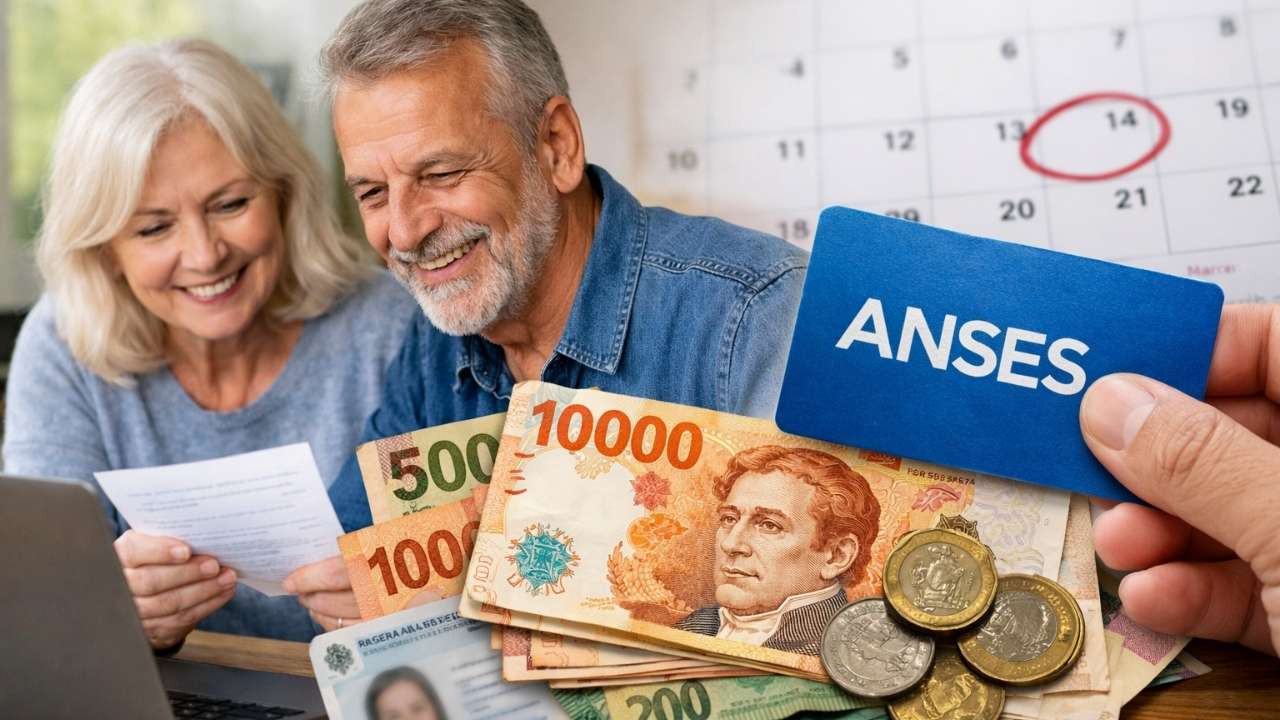 Jubilaciones y asignaciones familiares ANSES marzo 2026: quiénes cobran, pasos para acceder y calendario completo