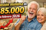 Pensión mínima de $85.000 en febrero 2026 – quién cobra, cómo inscribirse y calendario oficial de pagos
