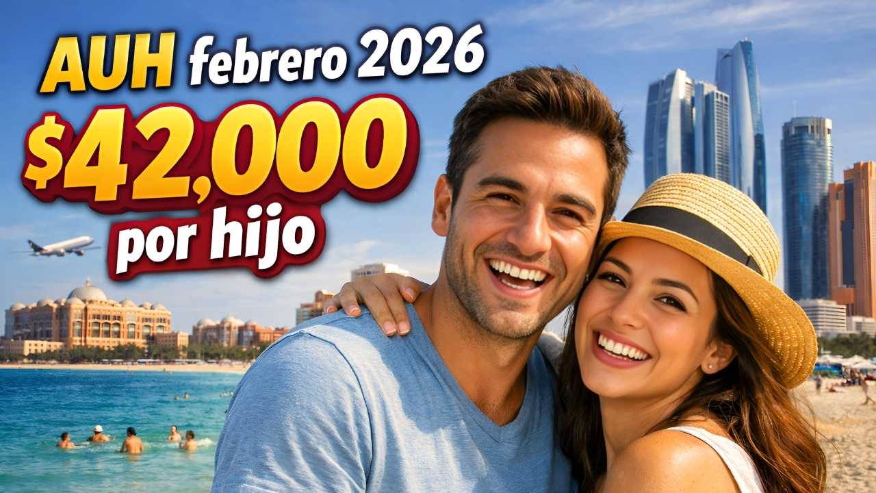 AUH febrero 2026: $42,000 por hijo, quiénes cobran y cómo inscribirse en ANSES