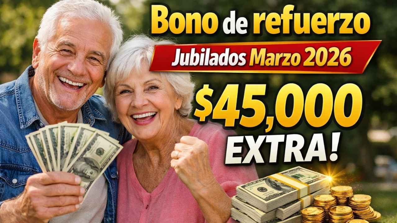 Programa Jóvenes Construyendo el Futuro marzo 2026: beca de $6,310, requisitos y calendario de depósitos