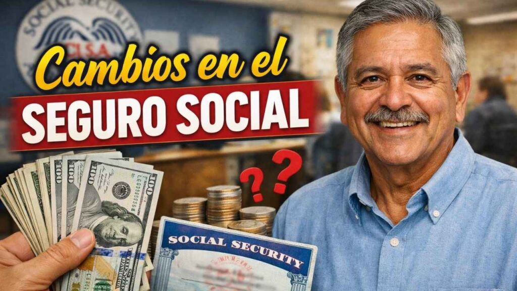 Cambios en el Seguro Social: Nuevo Sistema SSA Impacta a Jubilados